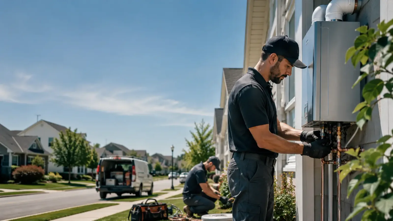 Tankless Water Heater Installation in Bruno, MN